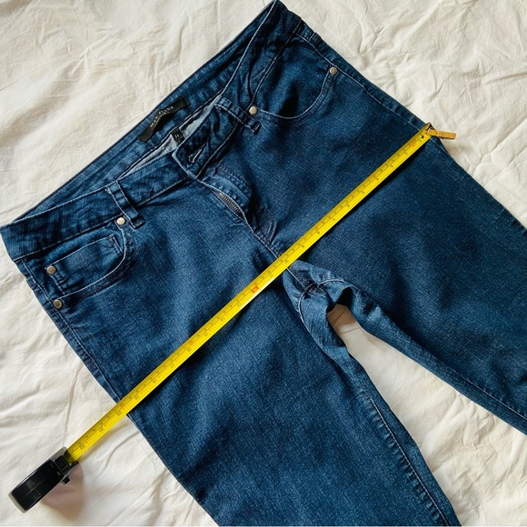 EUC Max Studio Jeans Sz-14 Beautiful, Tough, Quality Made, Fair Trade Certified - Picture 7 of 16